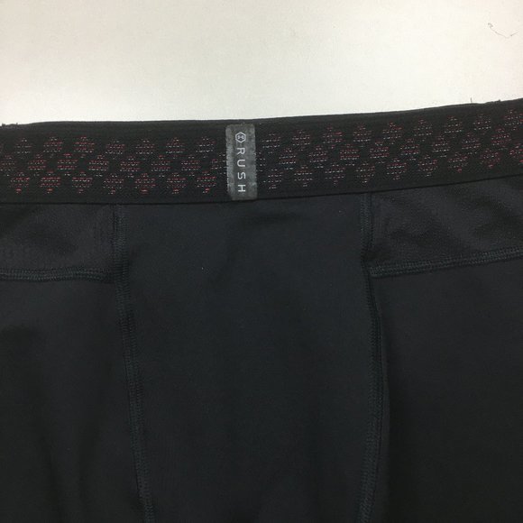UNDER ARMOUR Black Celliant Powered Rush UA Speed Performance Pull On Leggings - Picture 10 of 12